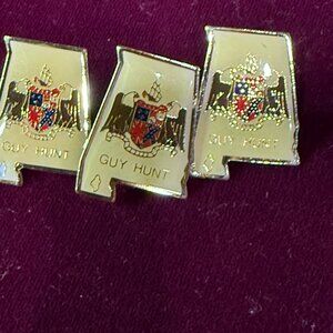 Alabama / Guy Hunt Pins